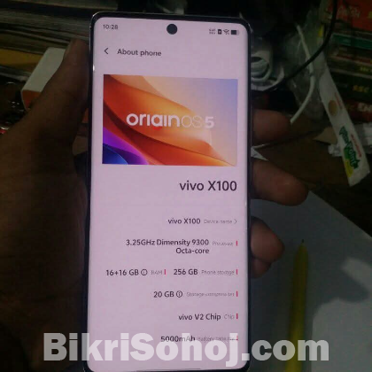 Vivo x100